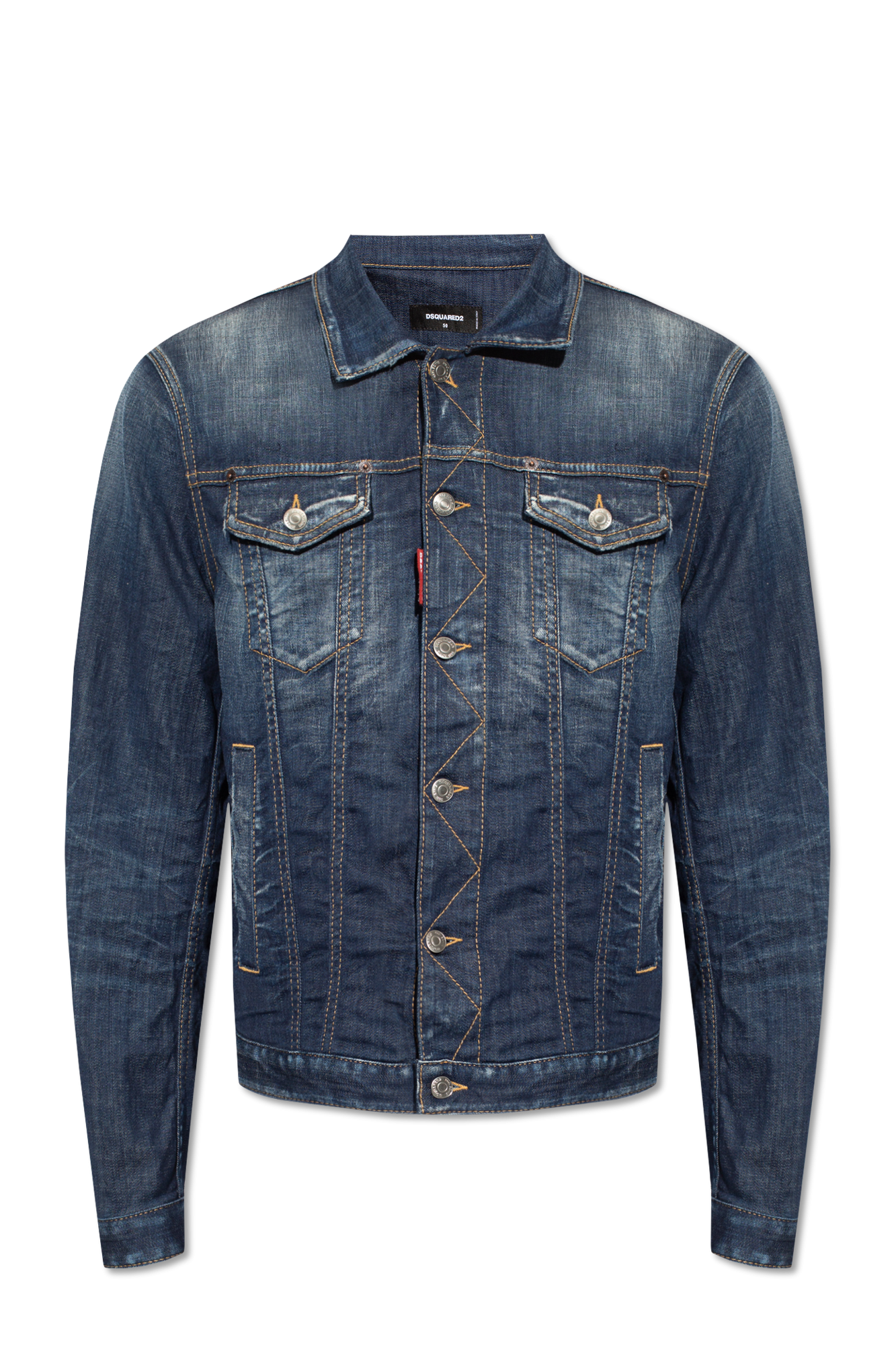 Dsquared2 men's cheap denim jacket